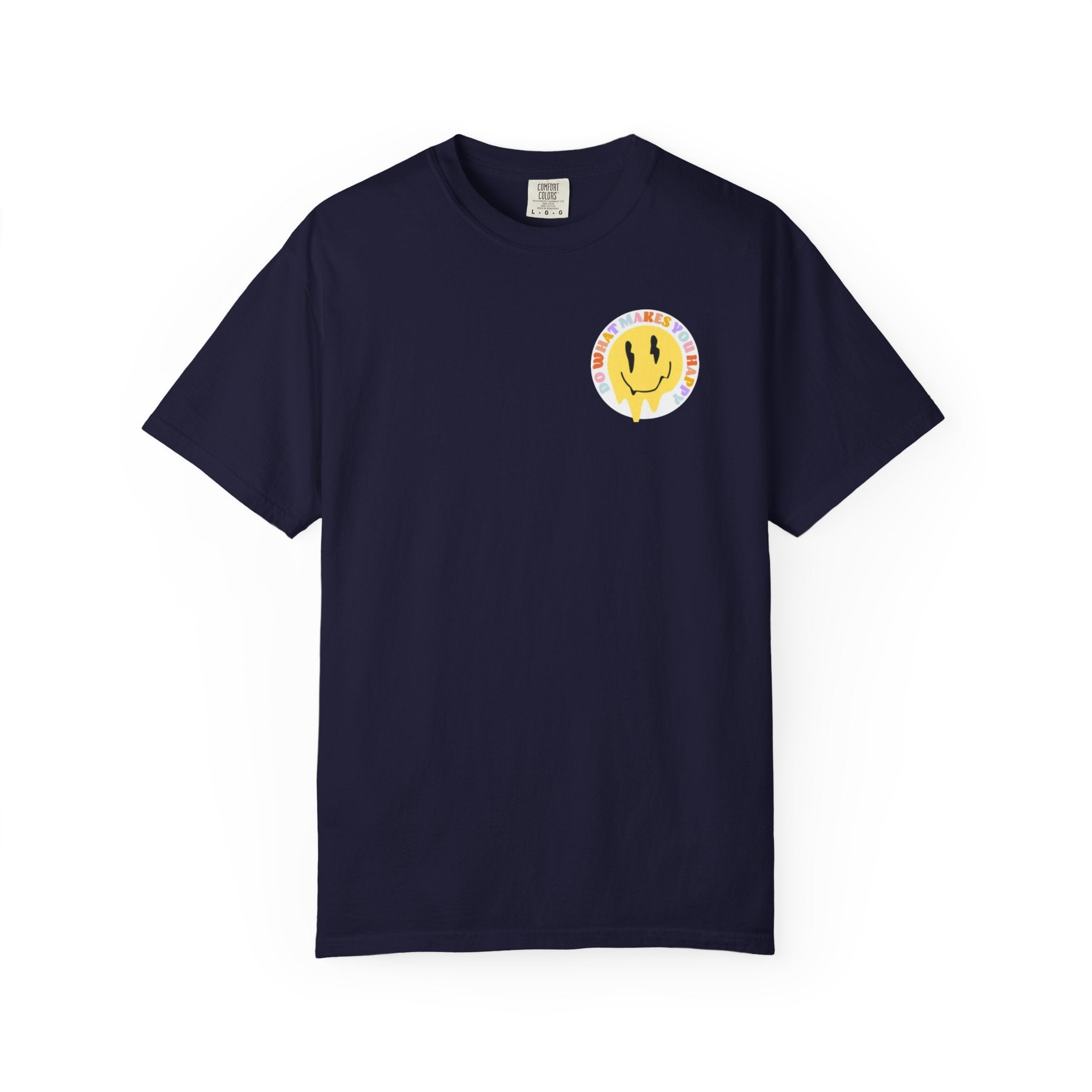 Graphic T-Shirt — "Good Things Take Time" Retro Typography Motivational Tee