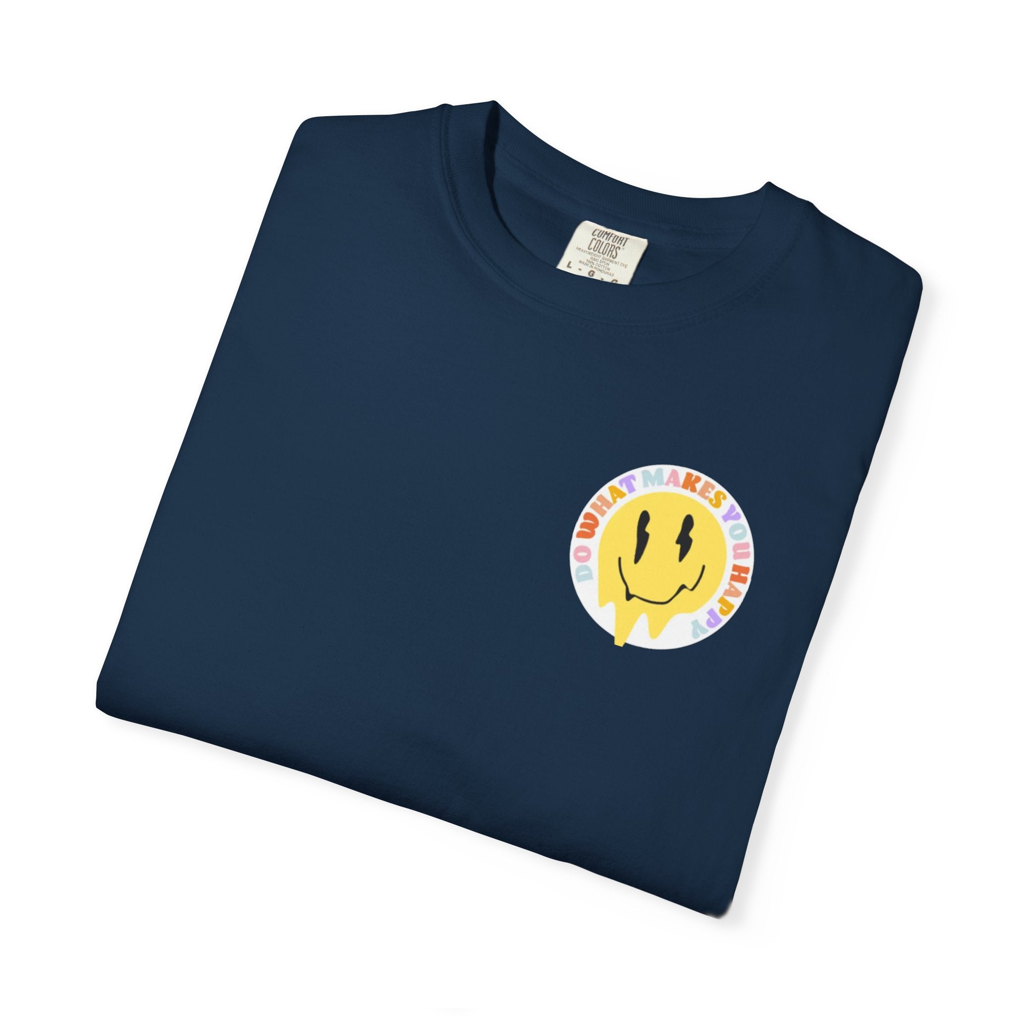 Graphic T-Shirt — "Good Things Take Time" Retro Typography Motivational Tee