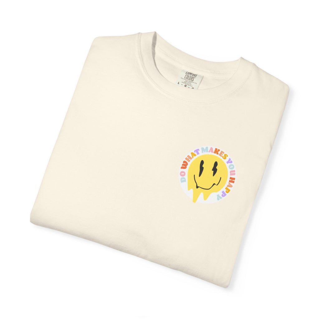 Graphic T-Shirt — "Good Things Take Time" Retro Typography Motivational Tee