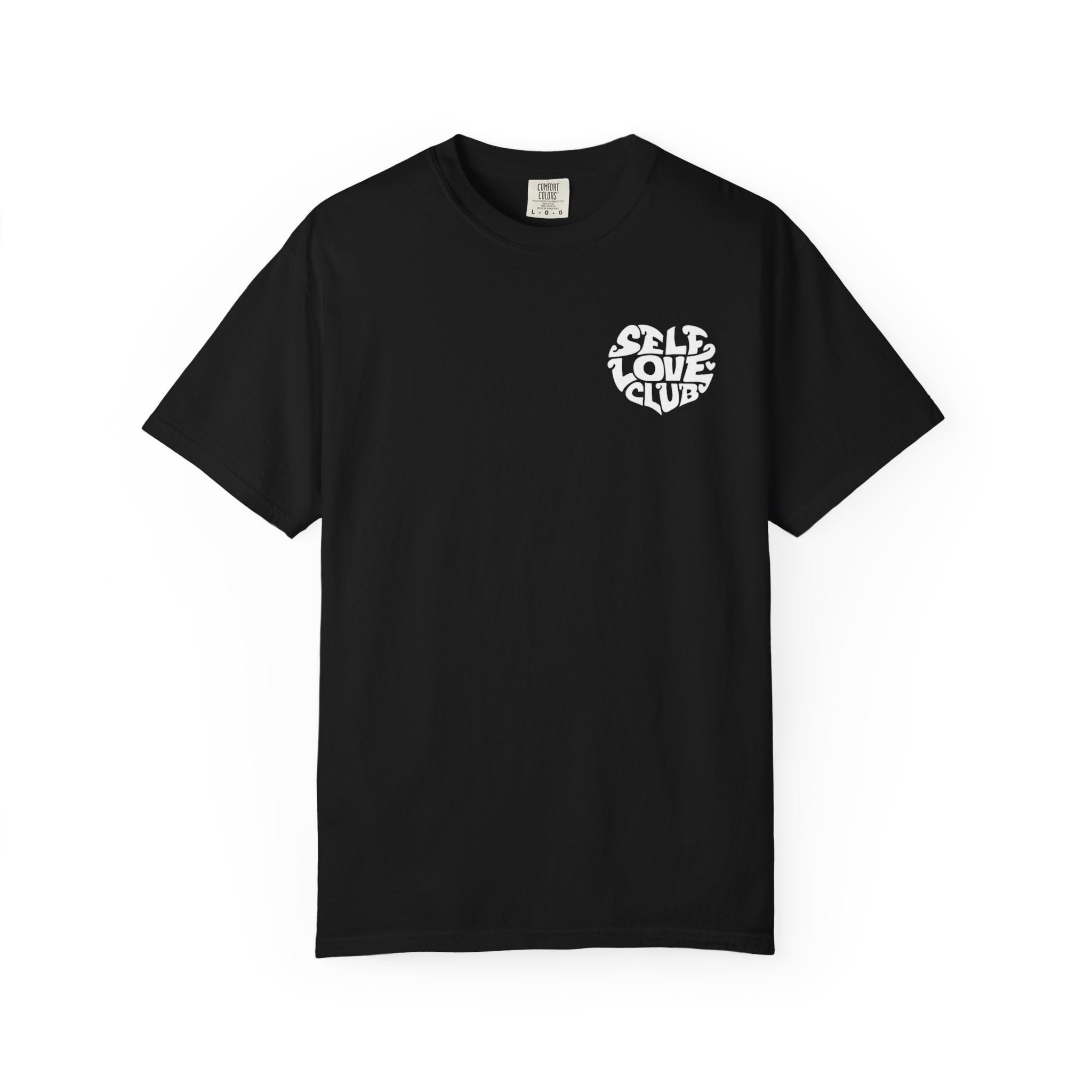 Self Love Club T-Shirt — Retro Heart Graphic Tee