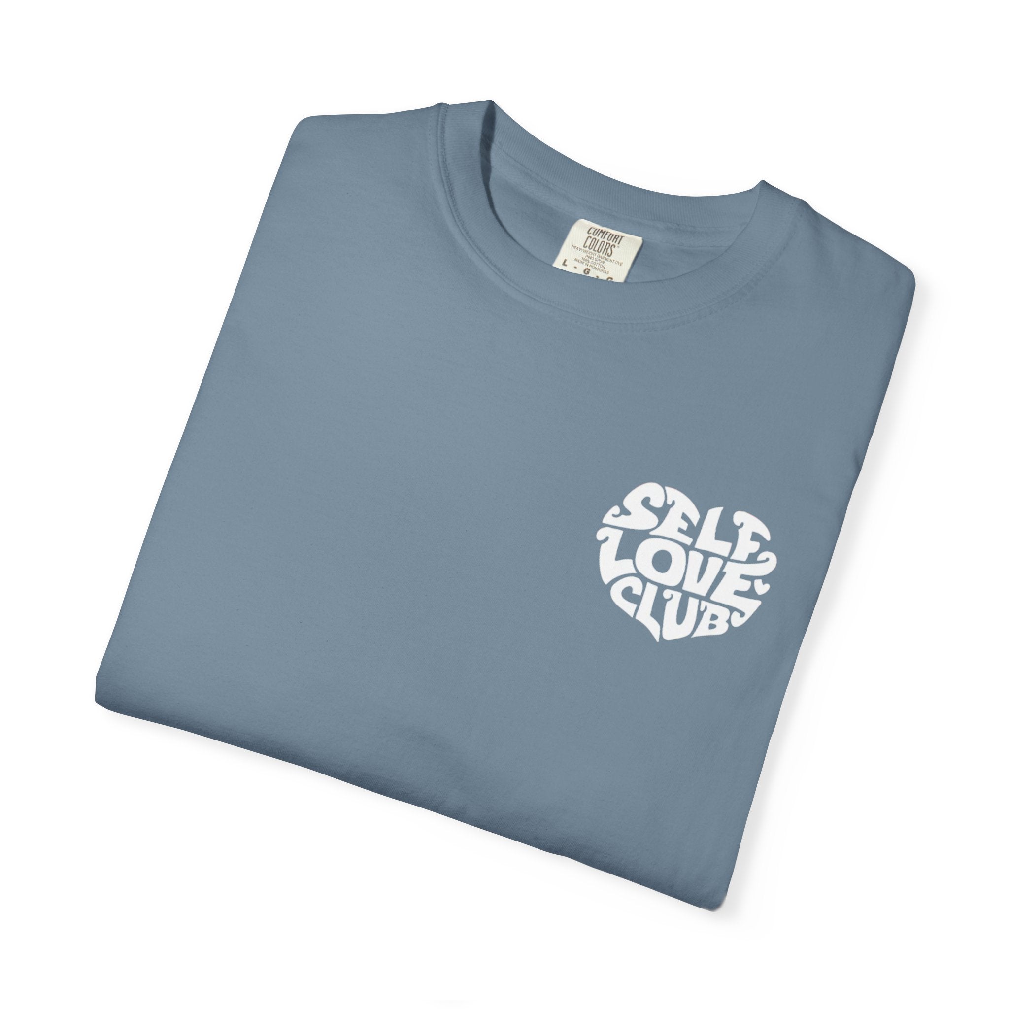 Self Love Club T-Shirt — Retro Heart Graphic Tee