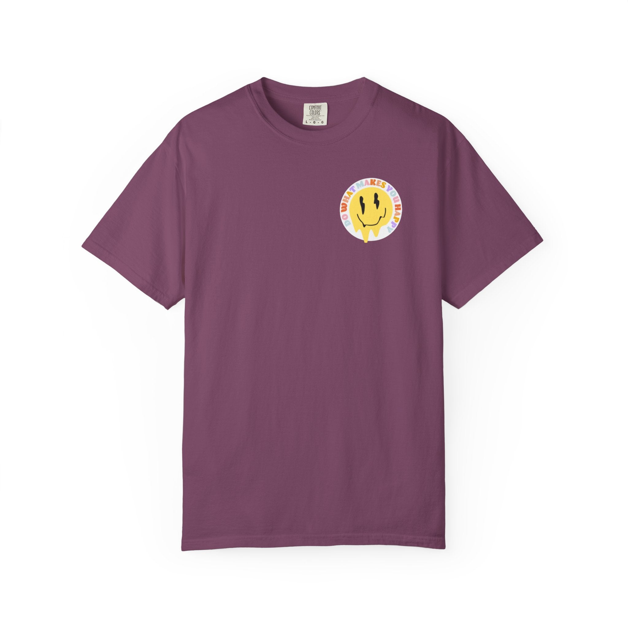 Graphic T-Shirt — "Good Things Take Time" Retro Typography Motivational Tee