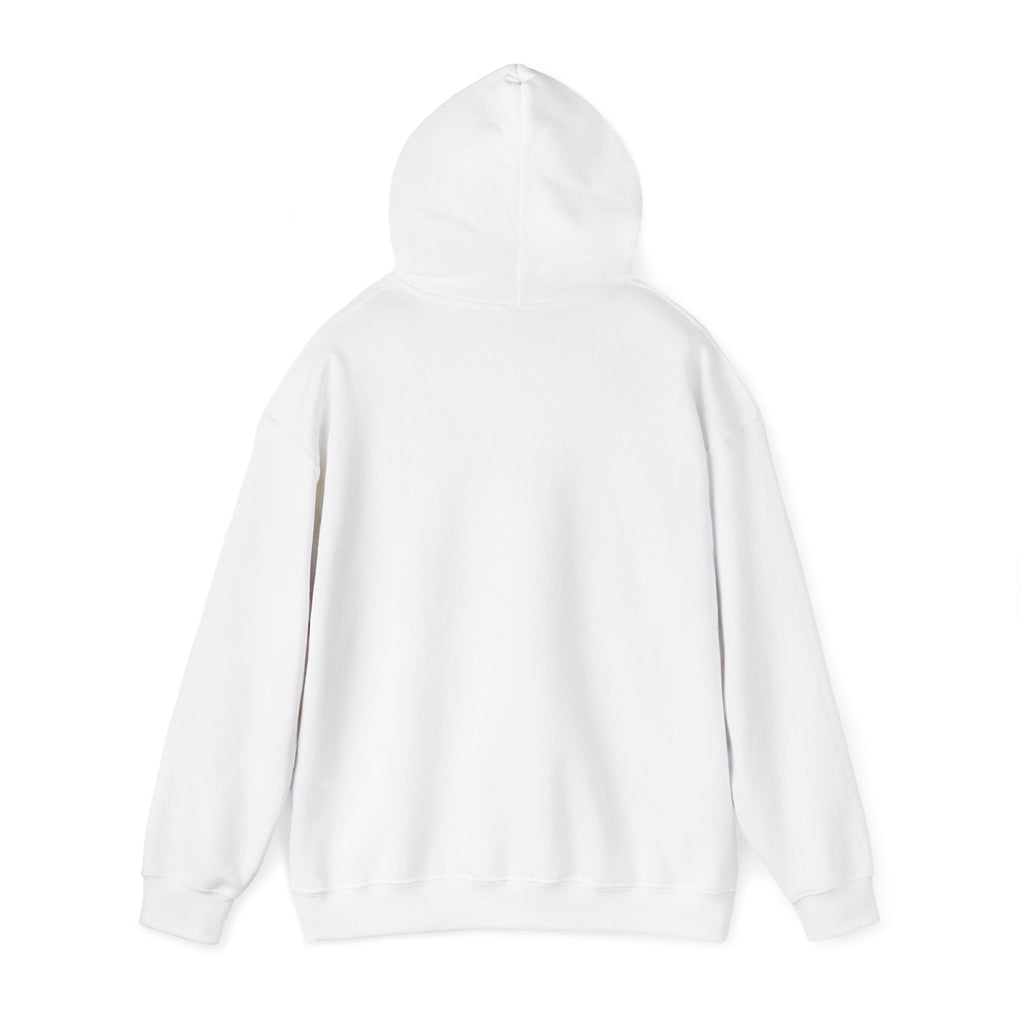 'Amereva' Minimalist White Hoodie