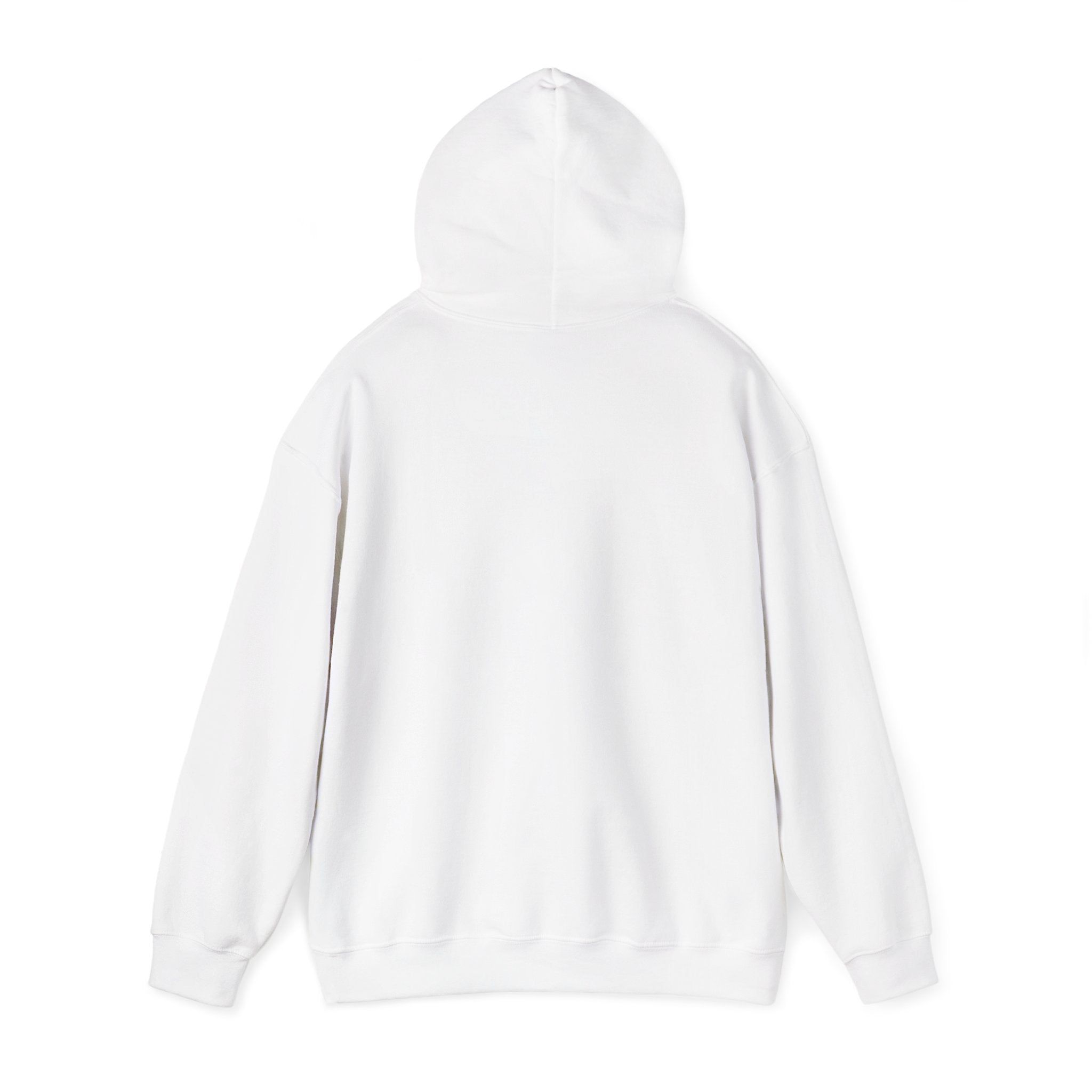 'Amereva' Minimalist White Hoodie