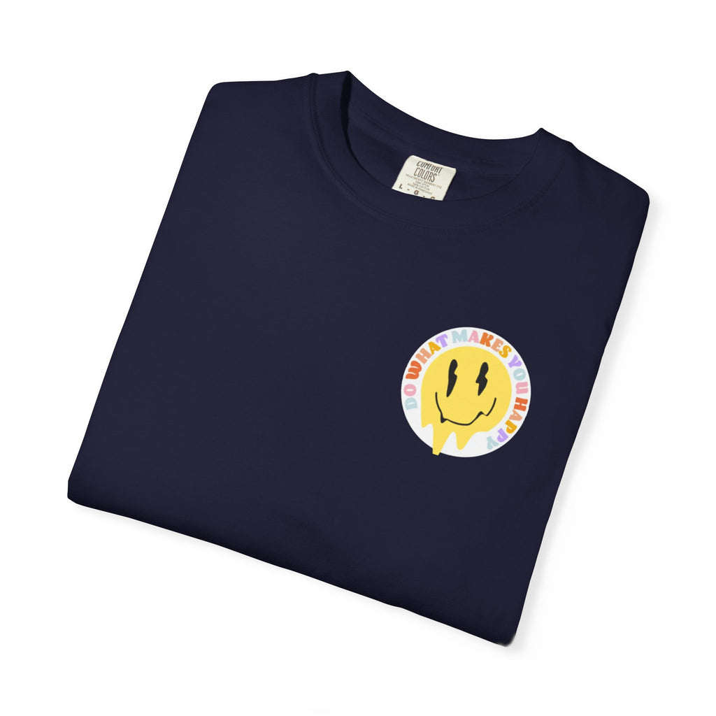 Graphic T-Shirt — "Good Things Take Time" Retro Typography Motivational Tee