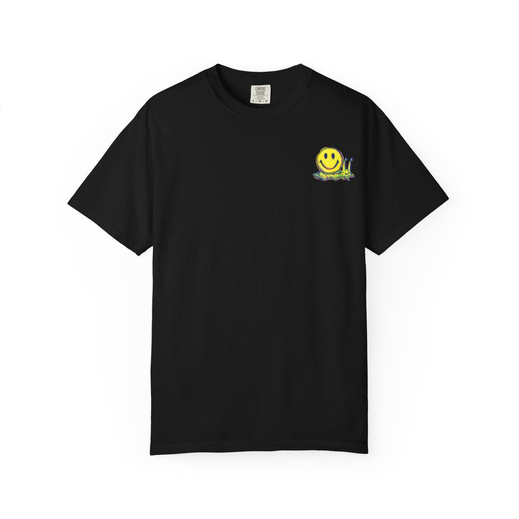 Smiley Snail T-Shirt — Retro Cute Smiling Snail Graphic Tee