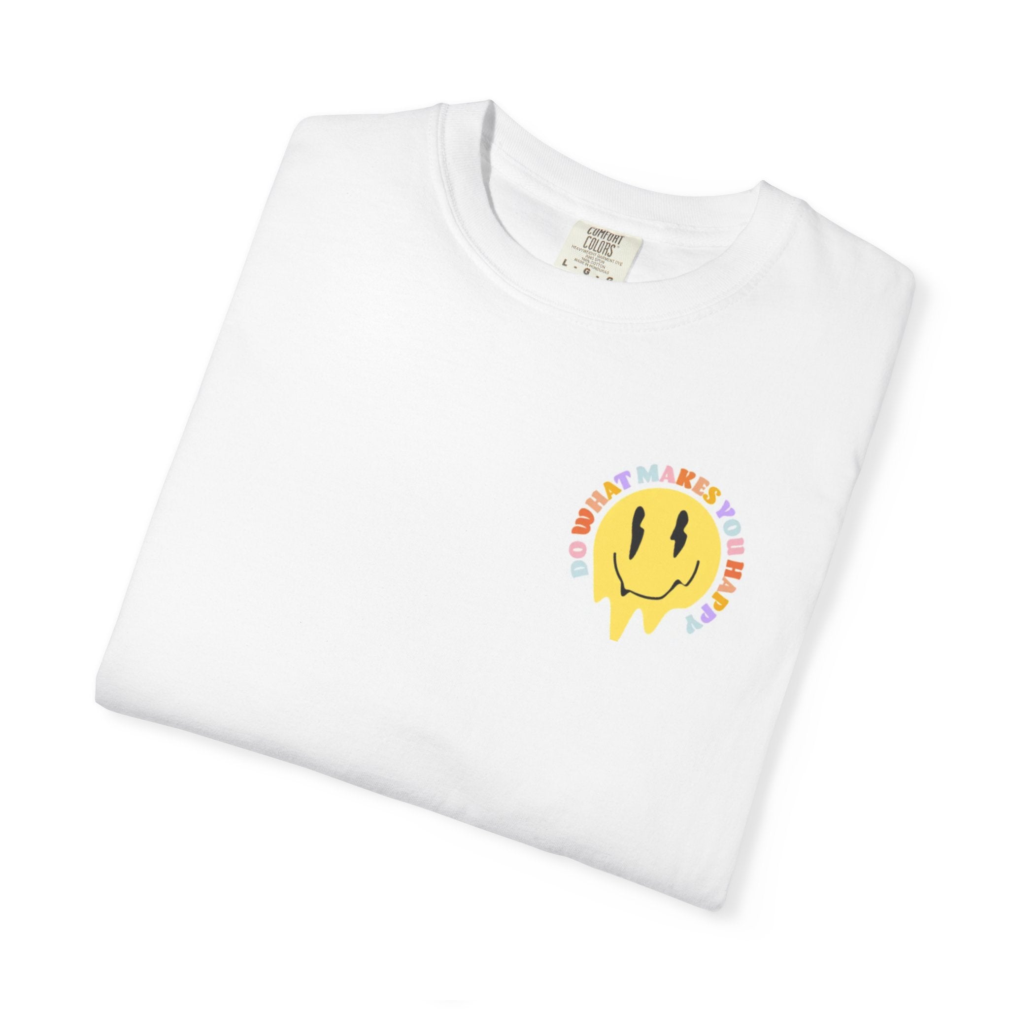 Graphic T-Shirt — "Good Things Take Time" Retro Typography Motivational Tee
