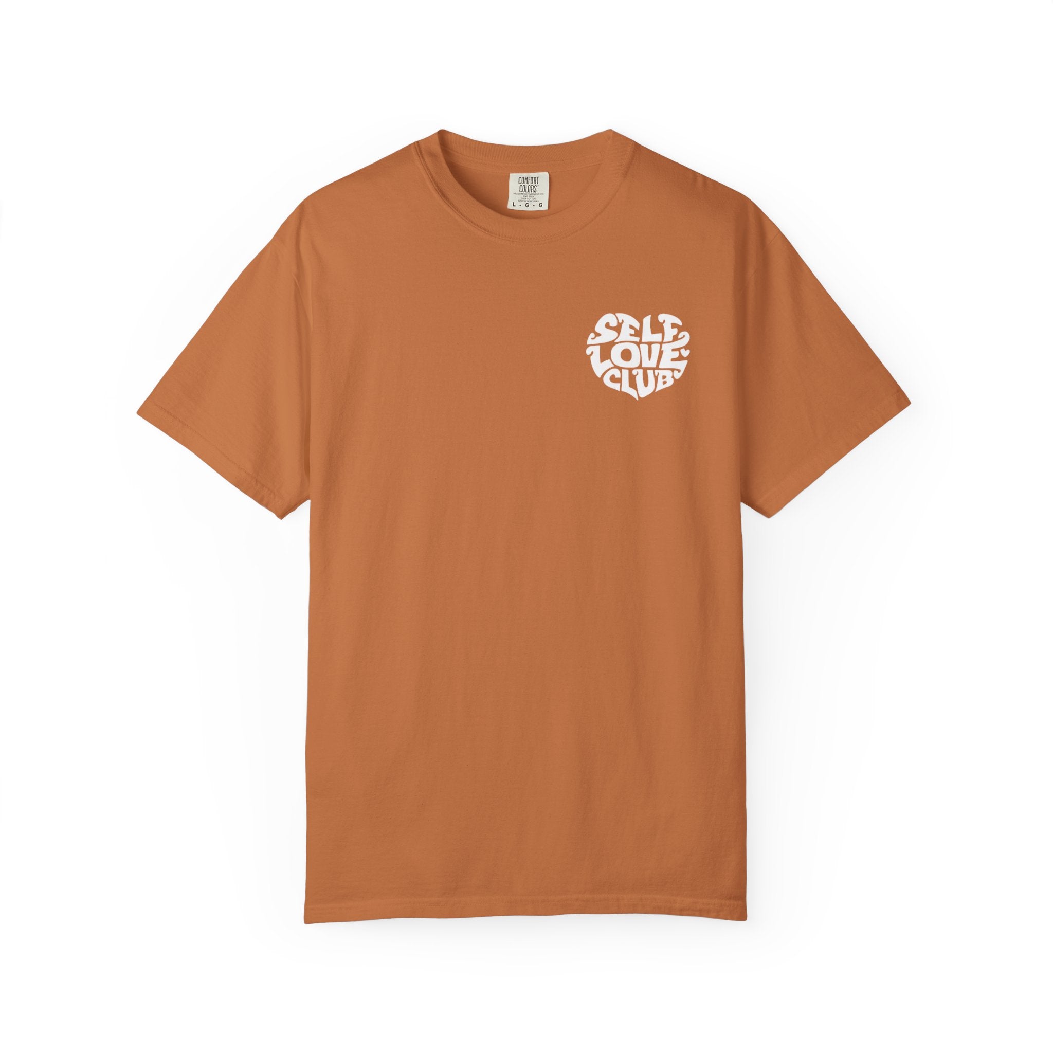 Self Love Club T-Shirt — Retro Heart Graphic Tee