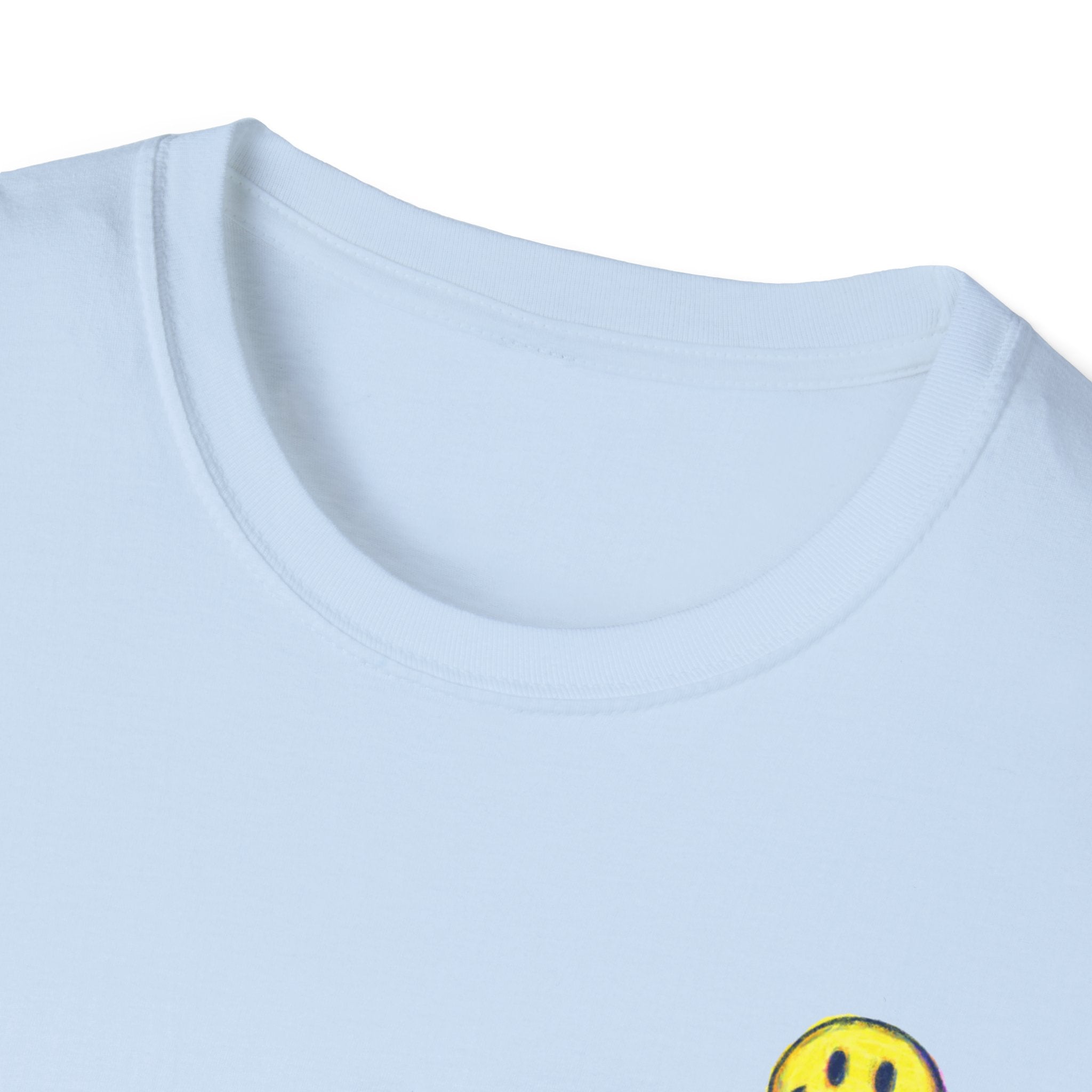 Smiley Snail T-Shirt — Retro Cute Smiling Snail Graphic Tee