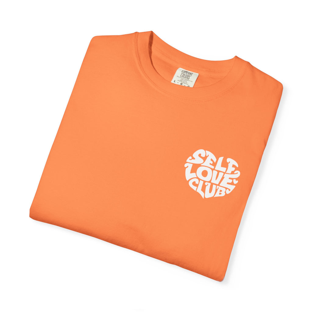 Self Love Club T-Shirt — Retro Heart Graphic Tee