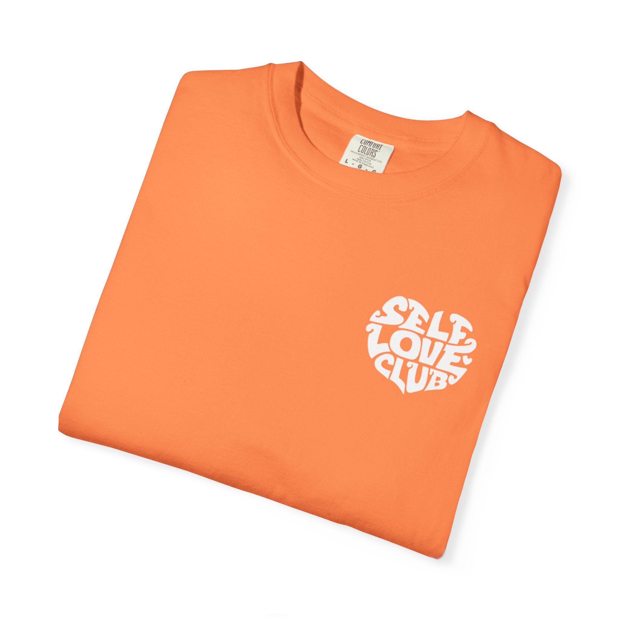 Self Love Club T-Shirt — Retro Heart Graphic Tee