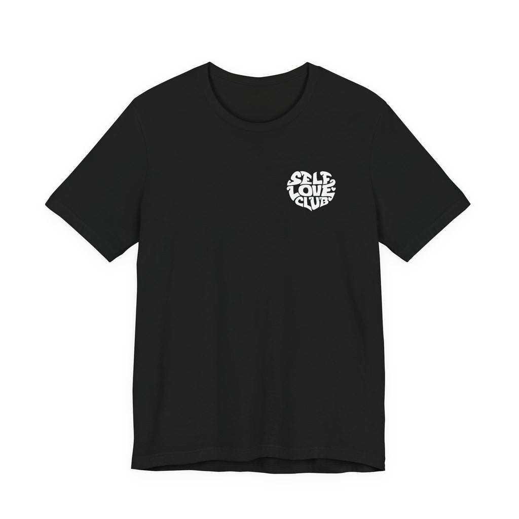 Self Love Club T-Shirt — Retro Heart Graphic Tee