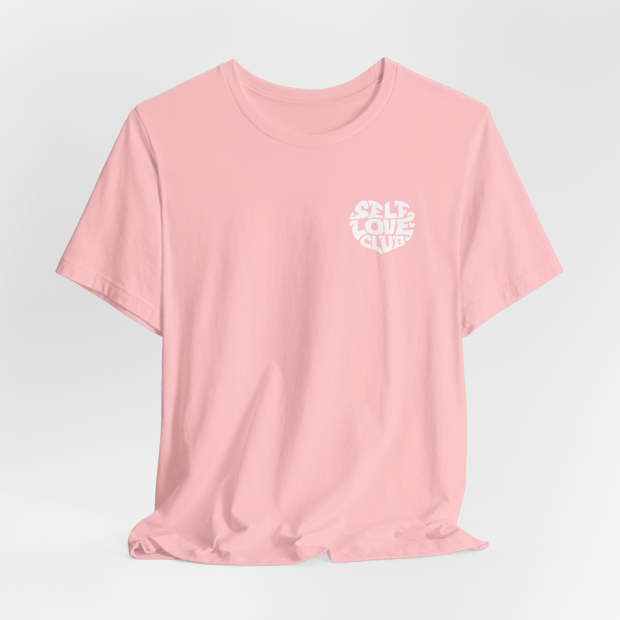 Self Love Club T-Shirt — Retro Heart Graphic Tee