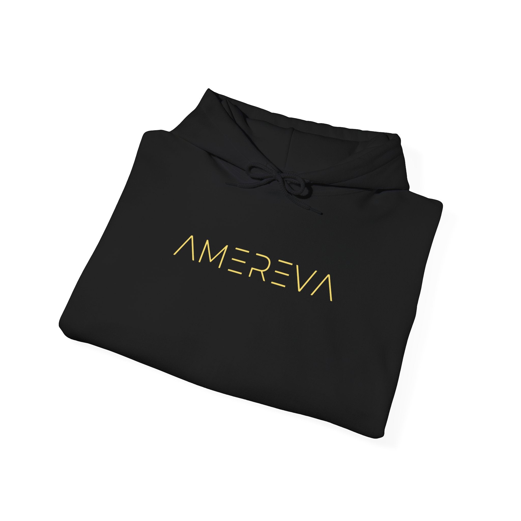 'Amereva' Minimalist White Hoodie