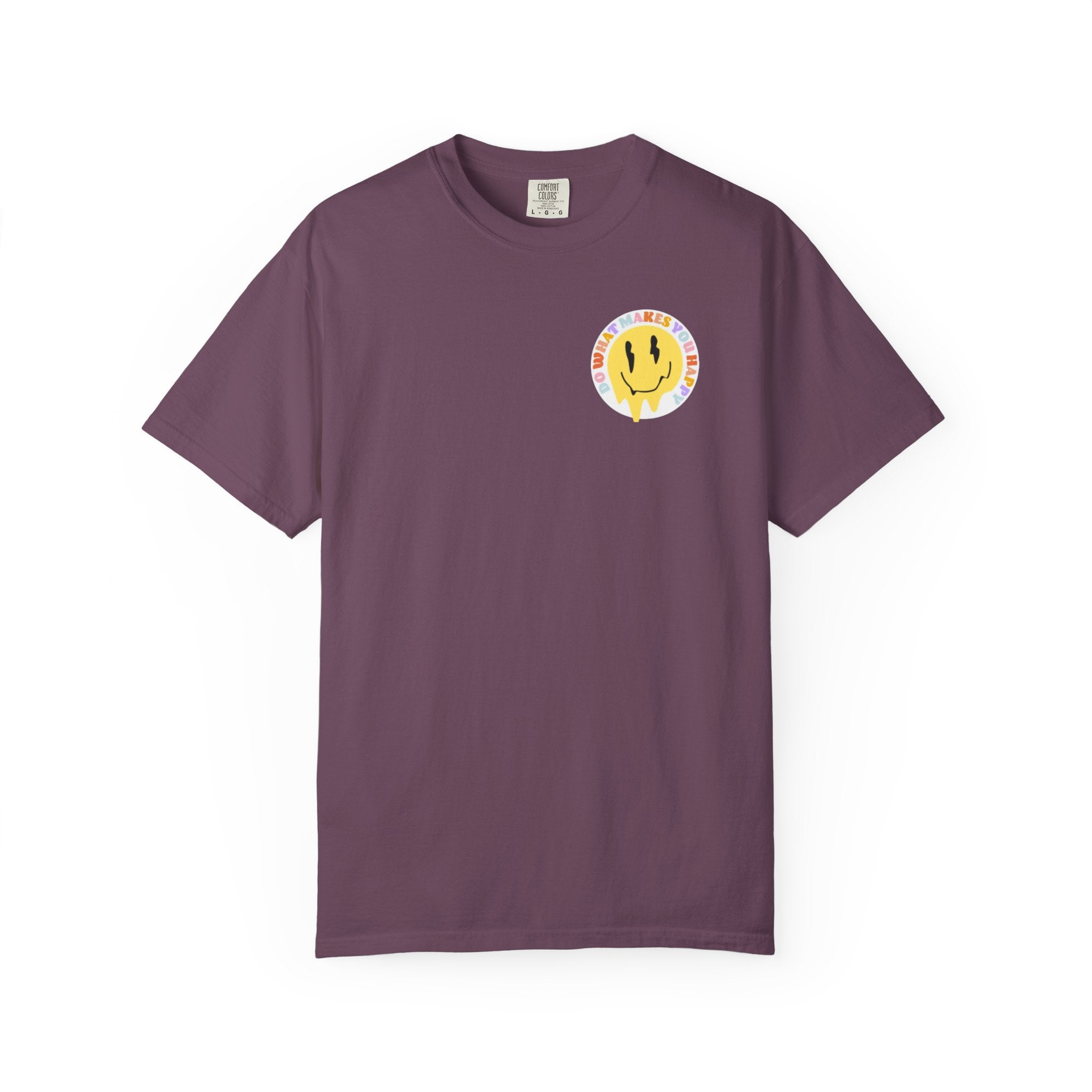 Graphic T-Shirt — "Good Things Take Time" Retro Typography Motivational Tee