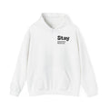 Hoodie — 'You're Enough' Minimal Mental Health Support Pullover