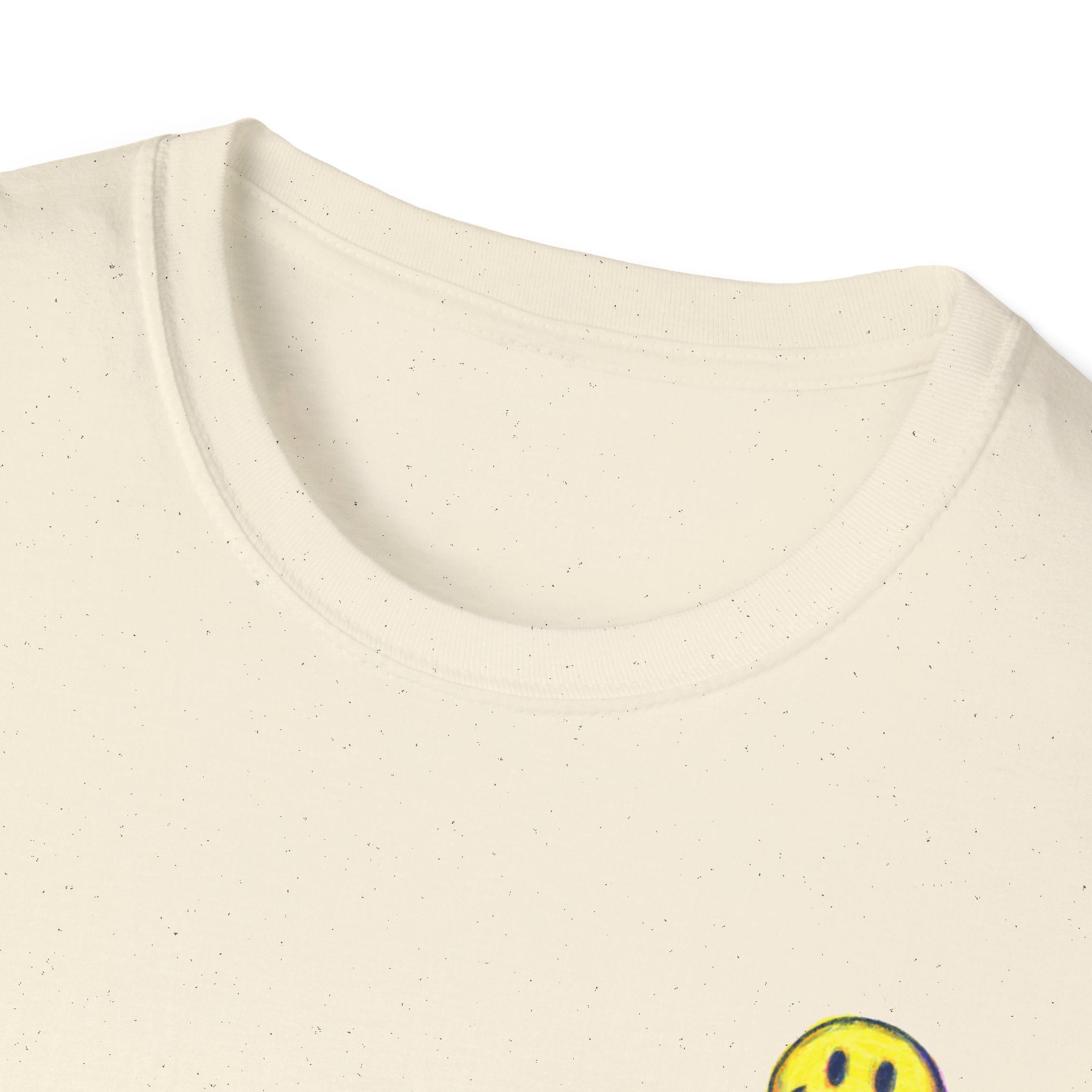 Smiley Snail T-Shirt — Retro Cute Smiling Snail Graphic Tee